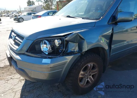 2005 Honda Pilot Ex-L z USA, uszkodzony, nr VIN 2HKYF18645H568567